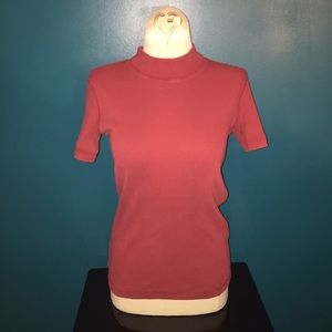Levis Women's Ribbed Mock Turtleneck Size Medium