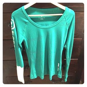 Reebok crossfit long sleeve shirt size small