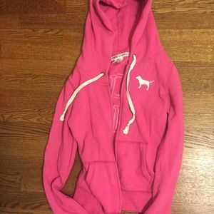 Victorias Secret Full Zip Hoodie
