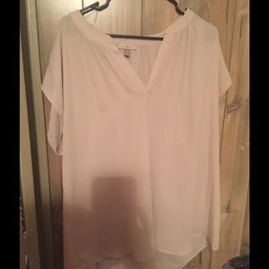 Roz & Ali High Low Shirt.