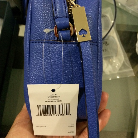 ❤️SOLD locally💯 Authentic Royal Blue Crossbody - Picture 2 of 4