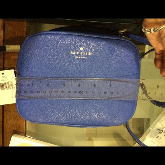 ❤️SOLD locally💯 Authentic Royal Blue Crossbody - Picture 3 of 4