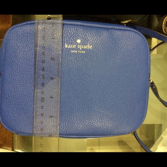 ❤️SOLD locally💯 Authentic Royal Blue Crossbody - Picture 4 of 4