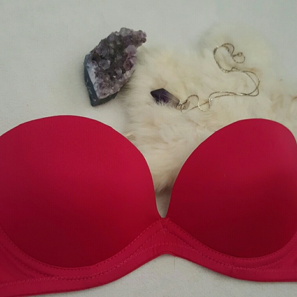 NWOT Pink Convertible Bra