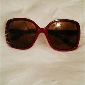 Magenta Oakley Beckon Sunglasses