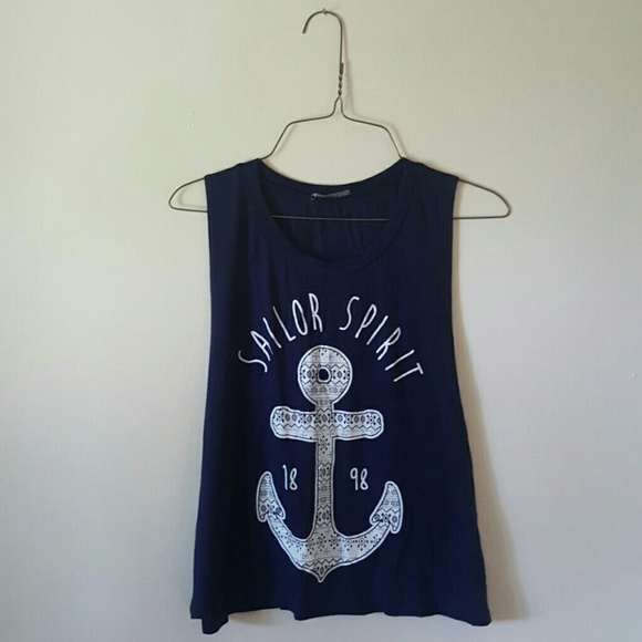 NWOT Sailor Spirit Tank