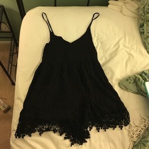 Black romper