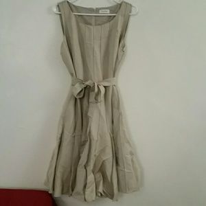 Calvin Klein Linen spring/summer dress