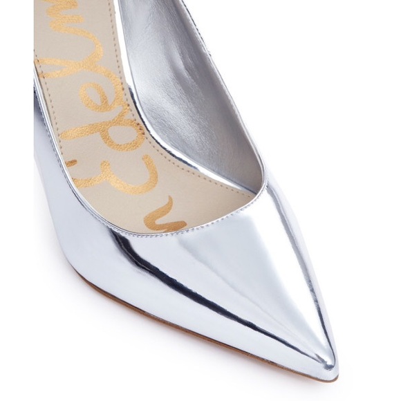 Dea Silver Sam Edelman High Heels - Picture 3 of 4