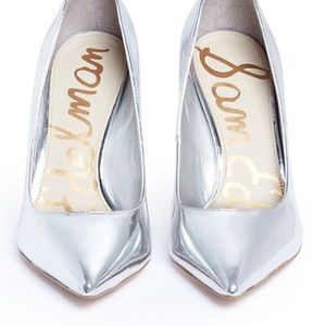 Dea Silver Sam Edelman High Heels