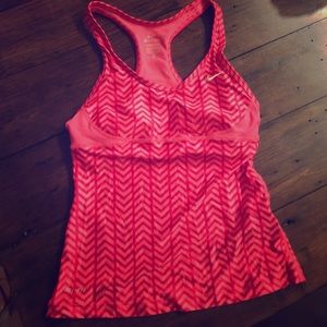 Nike Dry Fit razor Back