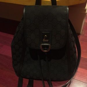 Vintage Gucci Backpack