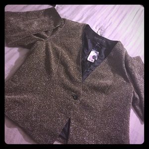 Gold Blazer