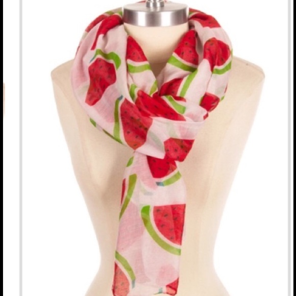 Watermelon scarf - Picture 2 of 3