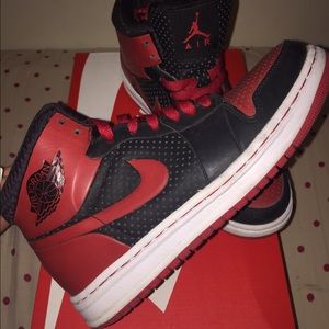 Alpha Air Jordan 1's- Chicago Bulls