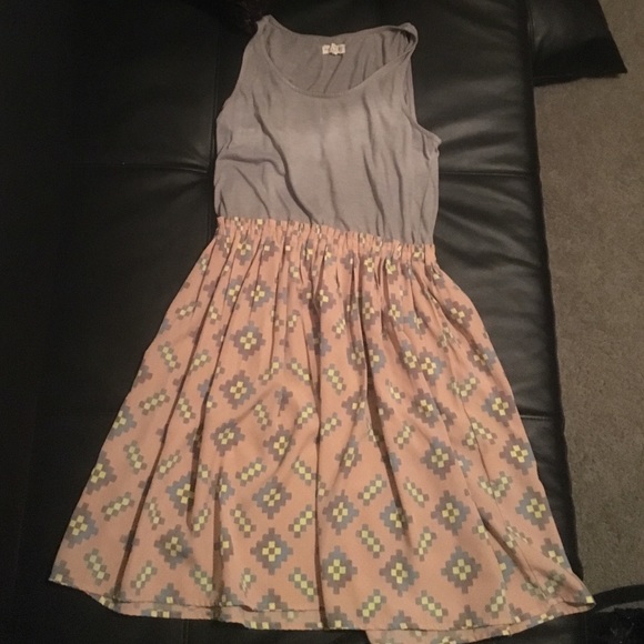 Casual cute dress for spring