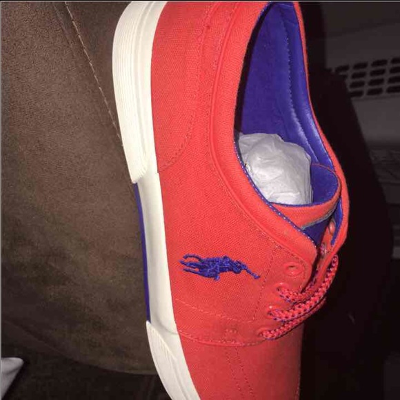 Men Ralph Lauren polo shoes