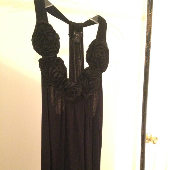 Black dressy tank