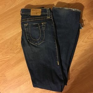 True religion jeans size 28