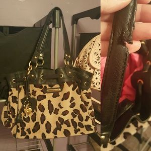 Juicy couture lepoard print