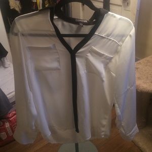 Express button up top