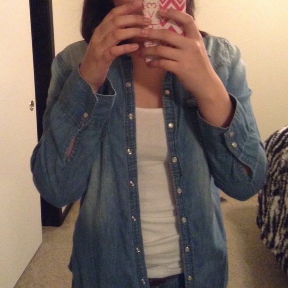 Denium jacket