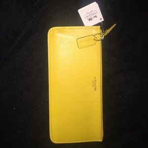 Authentic Coach wallet or pencil case