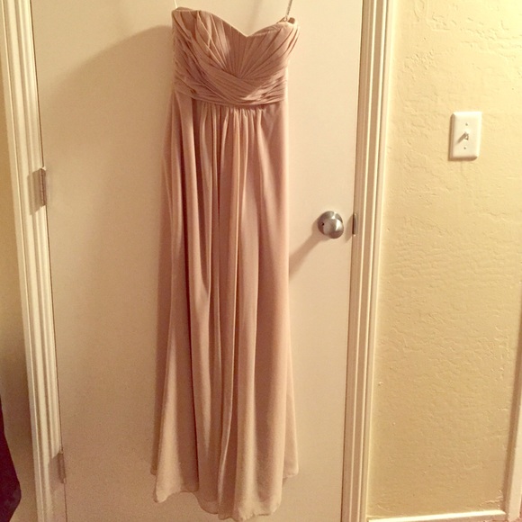 Davis n bridal dress