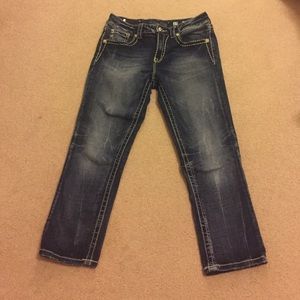 MISS ME JEANS Boyfriend Capri