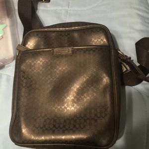 Coach crossbody in black