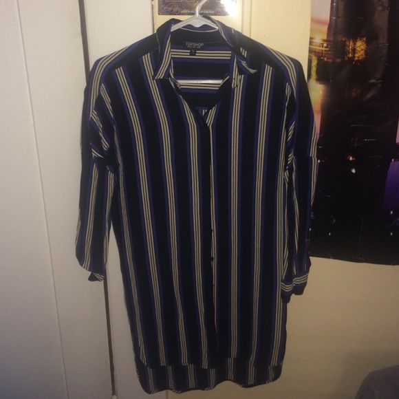 Top shop long blouse