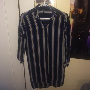 Top shop long blouse