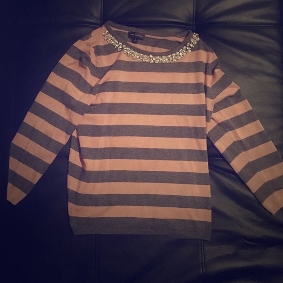 Jewel collared sweater from the limited