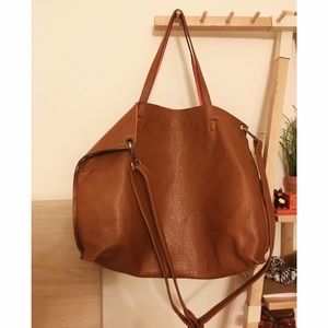 Free people reversible tote
