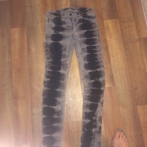 Joe's jeans stormy print