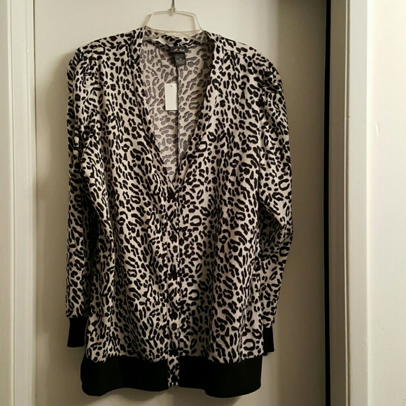 Button up Sweater
