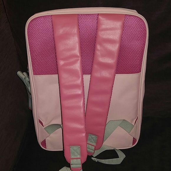 NWT Hello Kitty Pink Spring Backpack - Picture 3 of 3