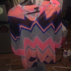 Sheer funky top VINTAGE