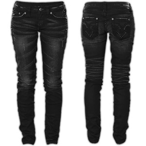 Affliction Raquel Skinny Premium Jeans Size 25