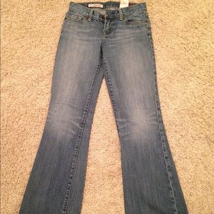 Light denim Jeans