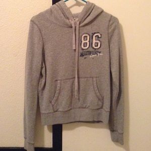 Victorias Secret Pink (gray sweater/hoodie)