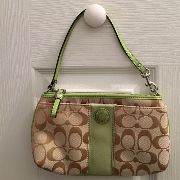 Coach wristlet large