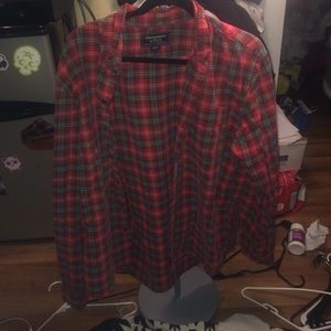90's red flannel