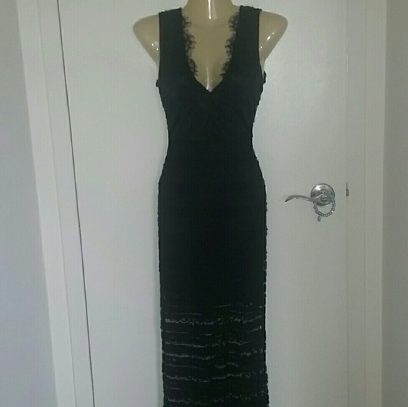 Lace crochet maxi dress - Picture 4 of 4
