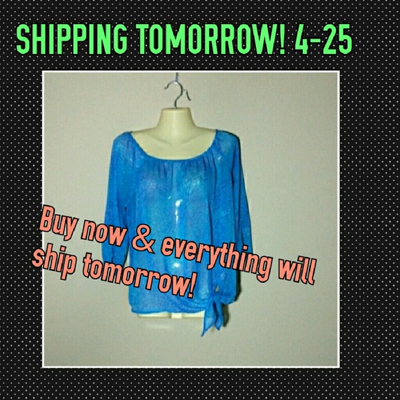 Buy Tonight-Ship Tomorrow