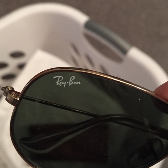 Authentic Ray-Ban aviators - Picture 2 of 4