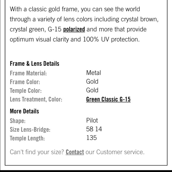 Authentic Ray-Ban aviators - Picture 3 of 4