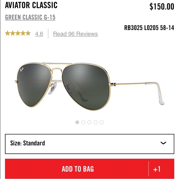 Authentic Ray-Ban aviators - Picture 4 of 4