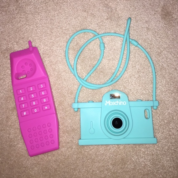 Pink Moschino Case Still Avail!!!