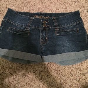 Jean shorts